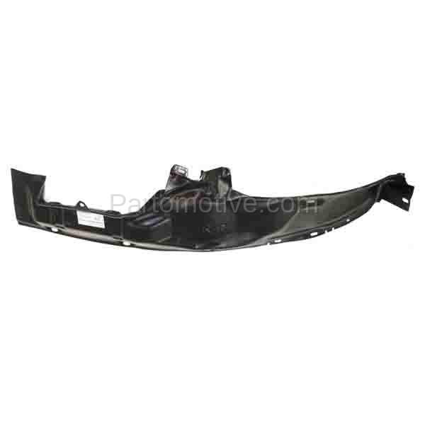 NEW LH INNER FENDER REAR SECTION OF LINER FOR 99-04 NISSAN PATHFINDER NI1250116