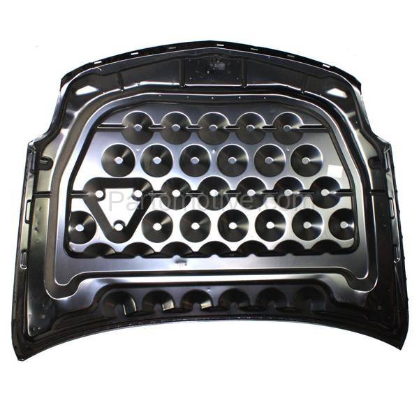 Hdd 1301 06 10 Dts Limousine Amp Sedan 4 6l Front Hood Panel