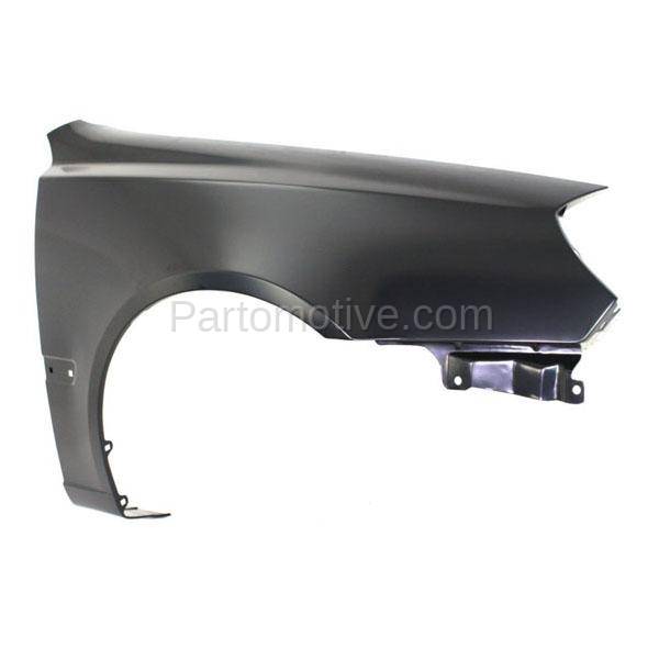FDR1058R Front Fender Quarter Panel Passenger Side For 0306 Accent