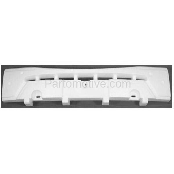 Abs 1117f 02 07 Rendezvous Front Bumper Face Bar Impact