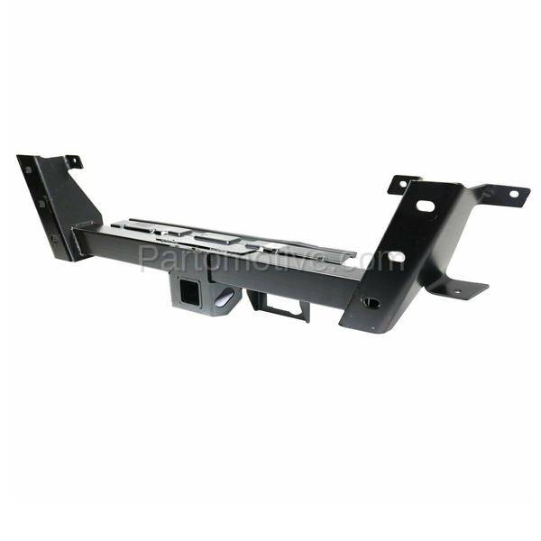 BRF1211R 0914 F150 Truck Styleside Rear Bumper Reinforcement Impact