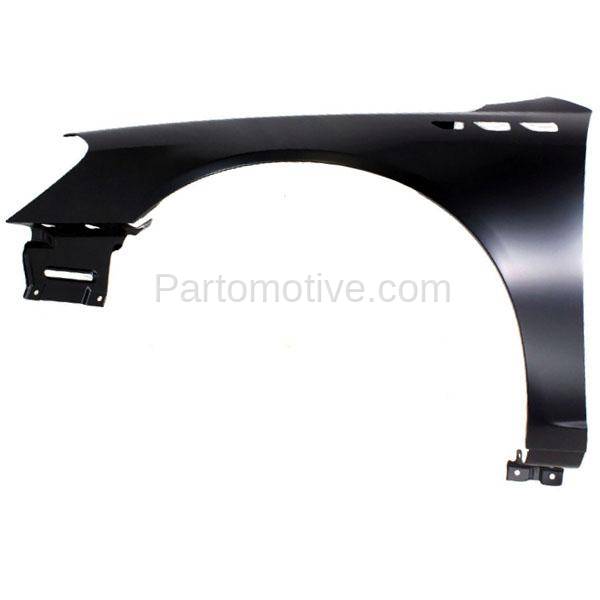 Fdr 1446l 06 11 Lucerne Cx Cxl Front Fender Quarter Panel