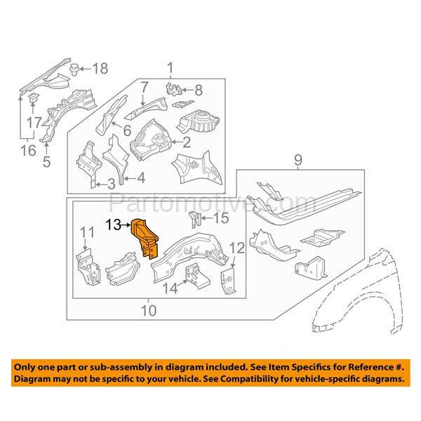 Rsp 1277l 11 17 Regal Amp 14 19 Chevy Impala Radiator