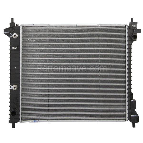 Rad 1189 10 11 12 Cadillac Srx 3 0l V6 1 Row Radiator