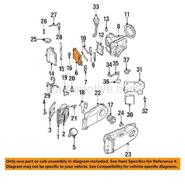 Htc 1000 1986 2002 Cadillac Allante Deville Eldorado