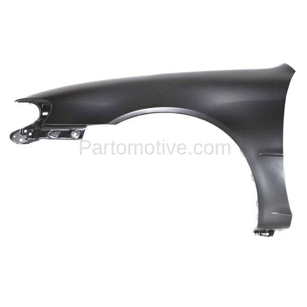 FDR-1181L 98-02 Corolla Front Fender Quarter Panel Left Driver Side TO1240164 5381202051