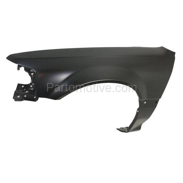 FDR1156L 8891 Civic Front Fender Quarter Panel Left Driver Side
