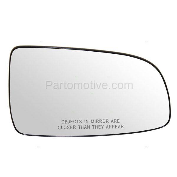 MGL1159R For Replacement Side Rear View Mirror Glass Right Passenger Side GM1323392