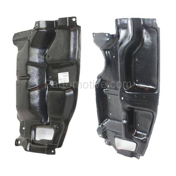 05-10 tC Front Engine Splash Shield Under Cover Right Side SC1228100 5144121030
