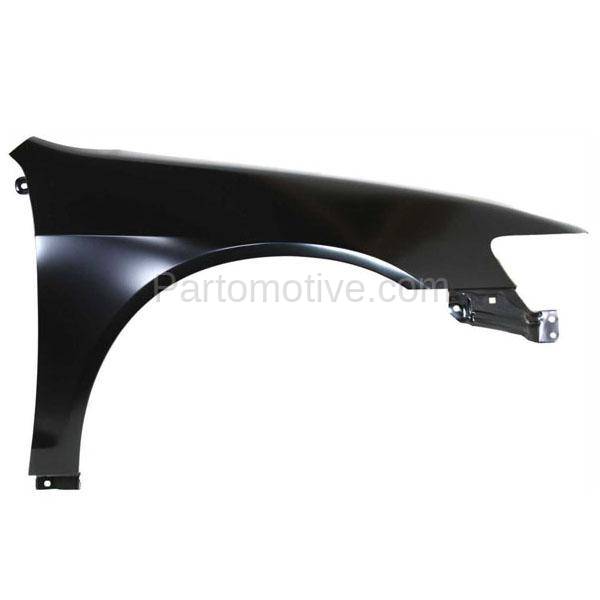 New Front Passenger Side CAPA Fender For Honda Passenger Side New Front