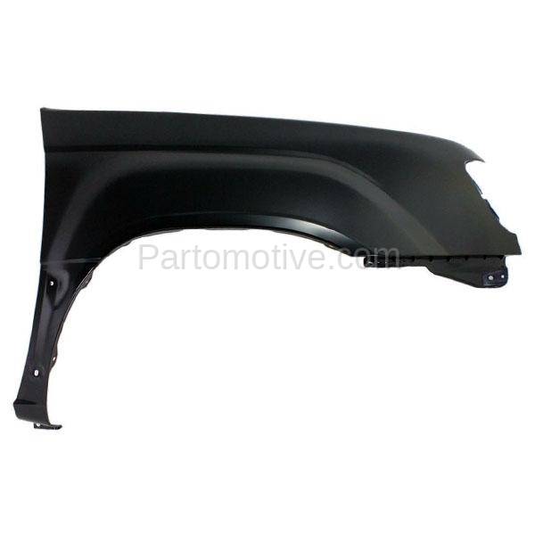 FDR1832RC CAPA 20002004 Nissan Xterra (SE & XE) Front Fender Quarter