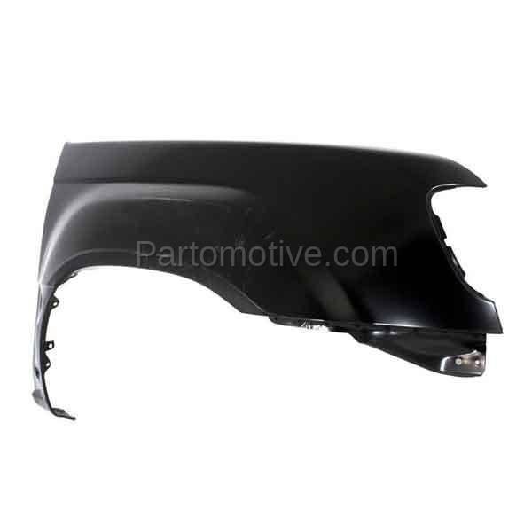 FDR1832RC CAPA 20002004 Nissan Xterra (SE & XE) Front Fender Quarter