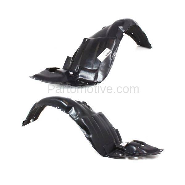 New GM1248210 Front Driver Side Fender Splash Shield for Pontiac Vibe 2009-2010