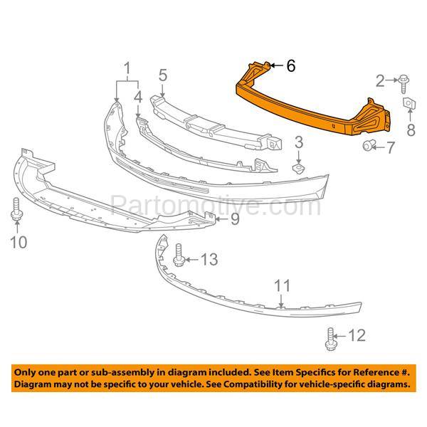Brf 1290f 2010 2016 Cadillac Srx Base Luxury