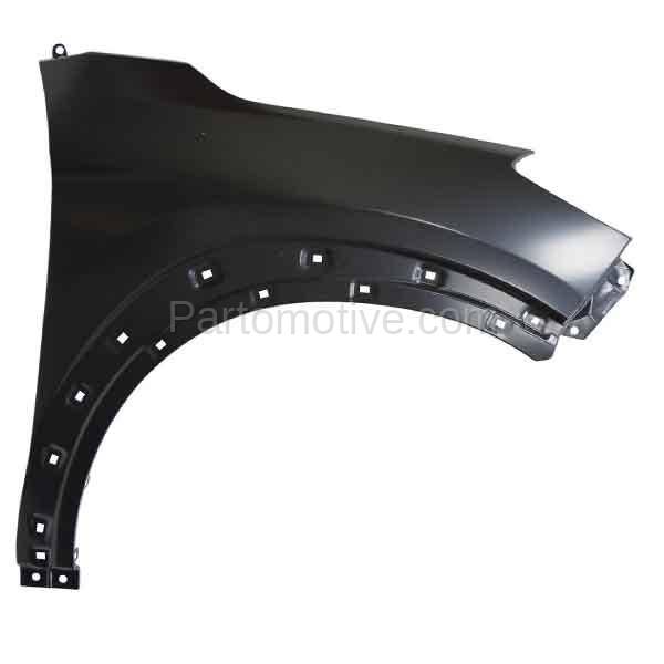 FDR1786R Front Fender Quarter Panel Passenger Side Fits 1617 Tucson