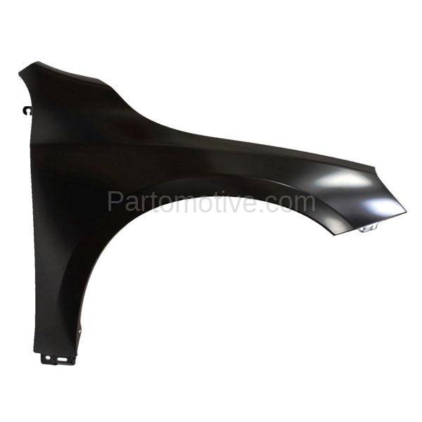 FDR1647R 1415 S60 Front Fender Quarter Panel Right Passenger Side RH