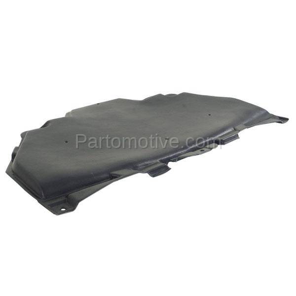 NEW REAR UNDERCAR SHIELD FOR 02-08 AUDI A4 S4 CABRIO CONVERTIBLE AU1228101