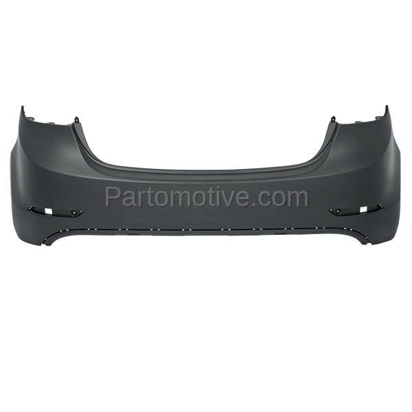 Bumper Reflector For 2014-2016 Hyundai Elantra Sedan Rear Right