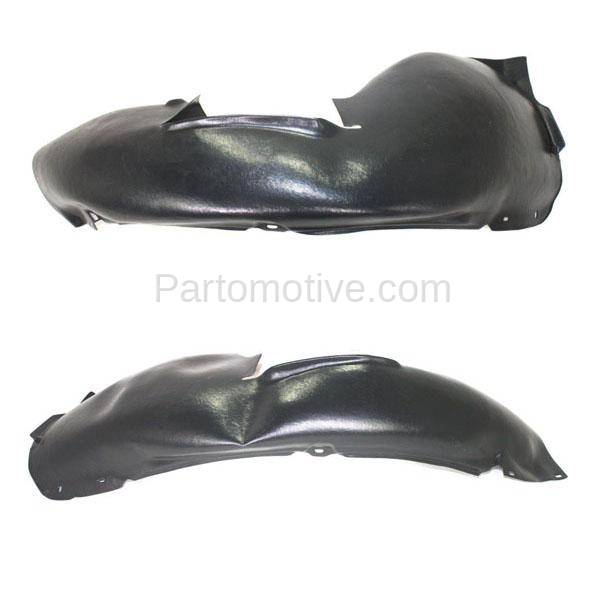 Driver Side Fender Splash Shield For Volkswagen Volkswagen GTI New Front