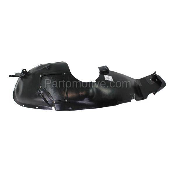 Front Fender Liner Splash Shield Driver Side 01-06 Chrysler PT Cruiser 4724529AD