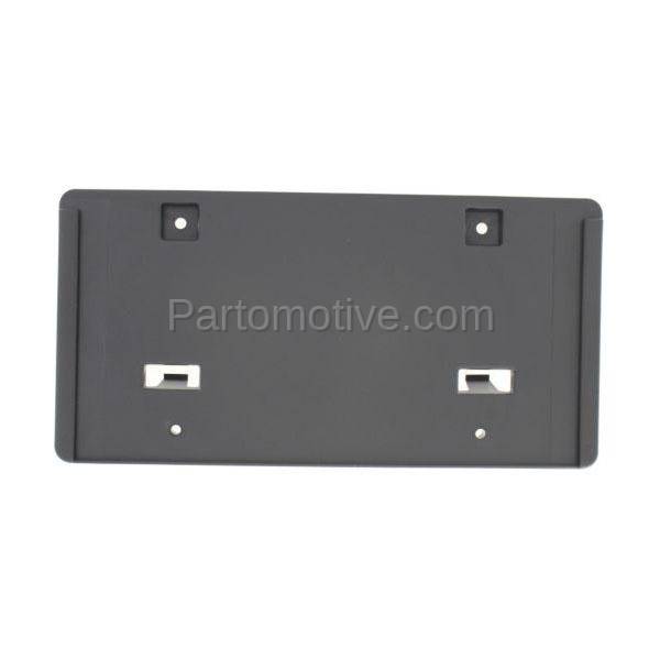 Lpb 1052f 15 17 200 Front License Plate Holder Bracket