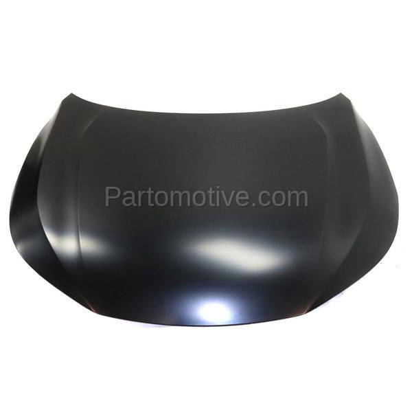 Front Bumper Cover For 2016-2017 Honda Accord Coupe Primed Plastic CAPA