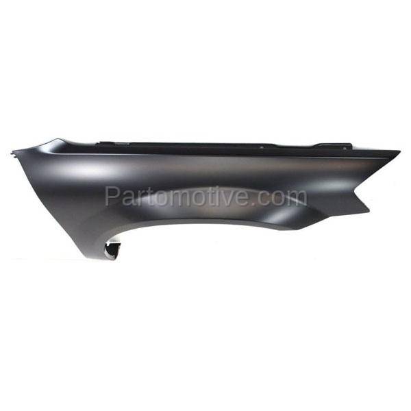 Front Bumper Cover For 2008-2010 Dodge Avenger Primed Plastic CAPA