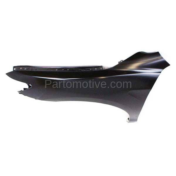 Fender For 2007-2011 Toyota Camry Front Driver Primed Steel CAPA