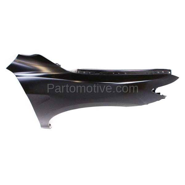 Fender For 2007-2011 Toyota Camry Front Driver Primed Steel CAPA