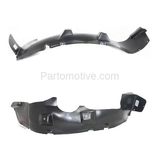 05-09 Equinox 06-09 Torrent NEW Left Front Inner Fender Splash Shield Liner