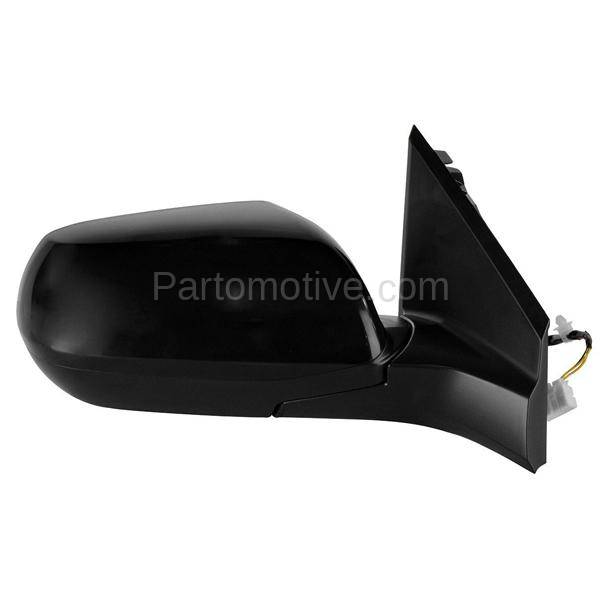 KV Power Rear View Door Mirror W//Glass+Housing Right Passenger Side