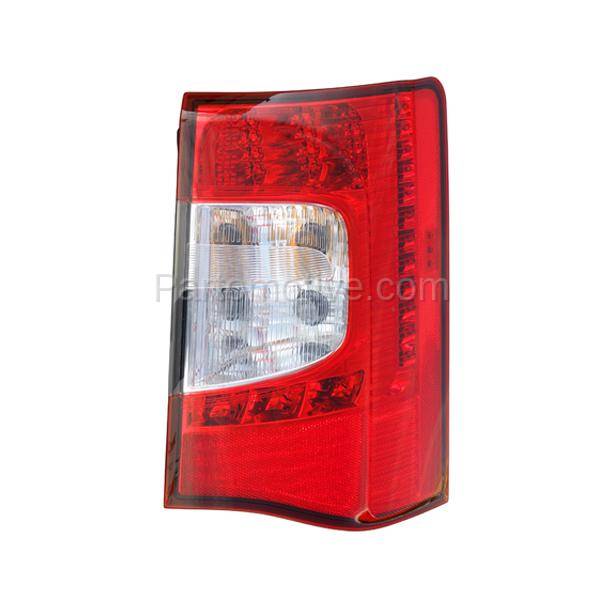 Tlt 1598r 11 16 Town Amp Country Led Taillight Taillamp