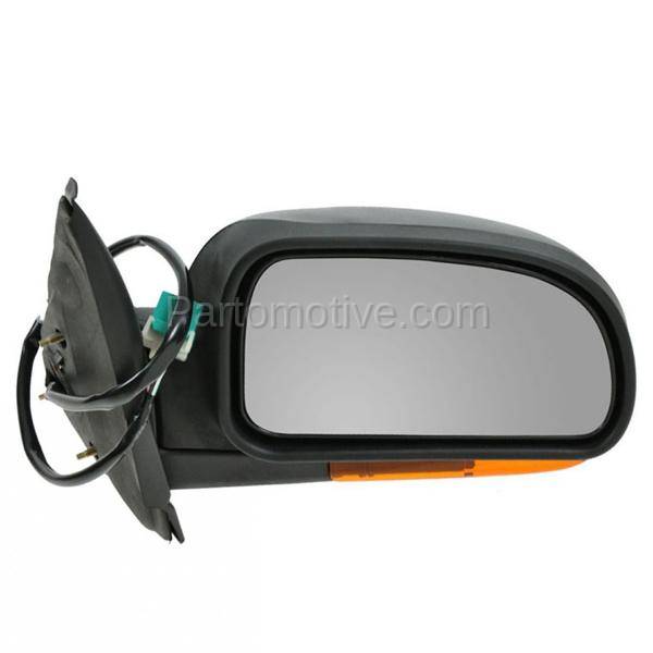 MIR-2392R 02-03 Olds Bravada Power Heat Amber Turn Signal Lamp Mirror