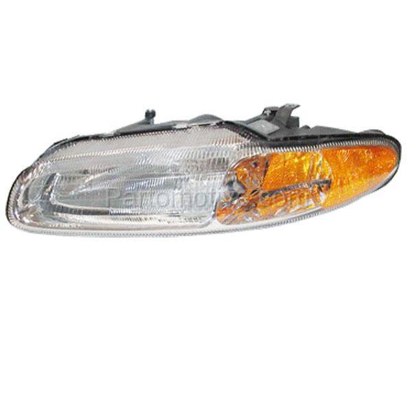 Hlt 1741l 96 00 Sebring Convertible Headlight Headlamp