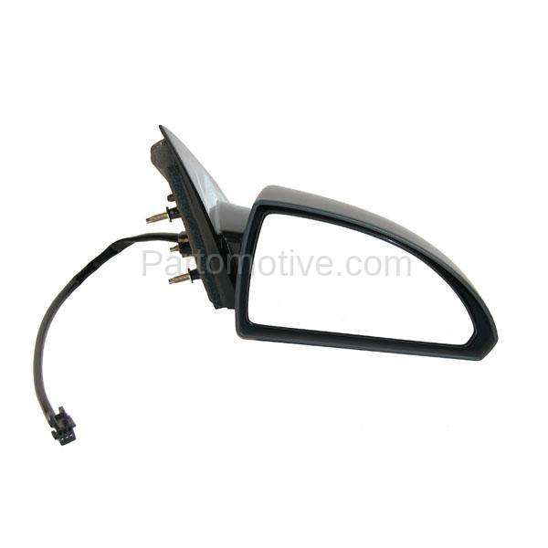 MIR1367R 0614 Chevy Impala Power NonHeated Black Rear View Mirror Right Passenger Side