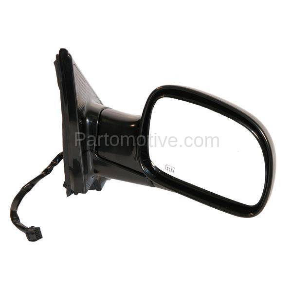 Mir 1093r 01 07 Grand Caravan Voyager Power Heated Folding Mirror Voyager Power Heated Folding Mirror