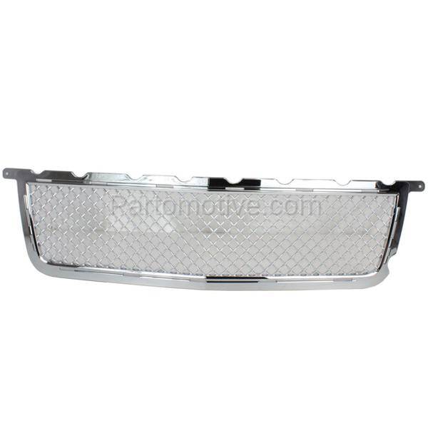 Grl 1531 09 15 Cts V Front Lower Bumper Grill Grille