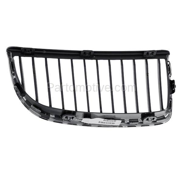 Grl 1123l 06 07 08 3 Series Sedan Grill Grille Assembly