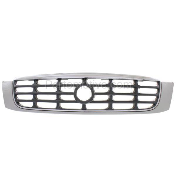 Grl 1789 New 00 05 Deville Front Grill Grille Assembly W