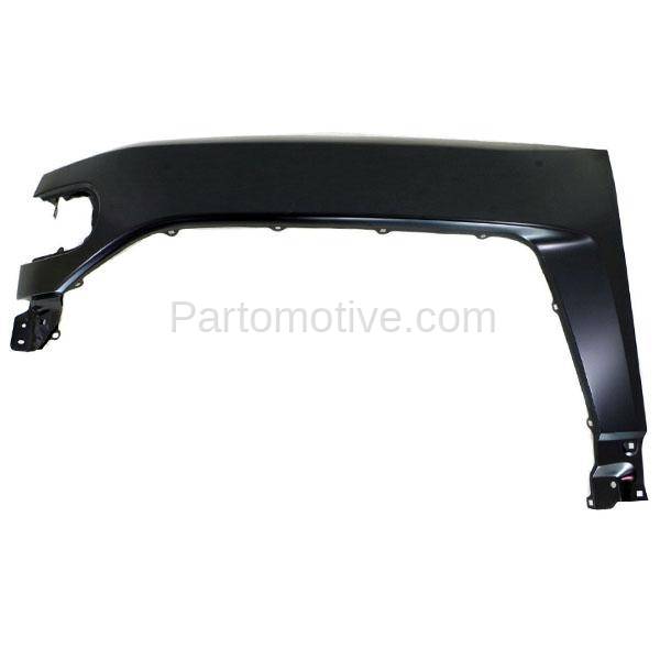 FDR1317LC CAPA 0714 FJ Cruiser Front Fender Quarter Panel Driver LH