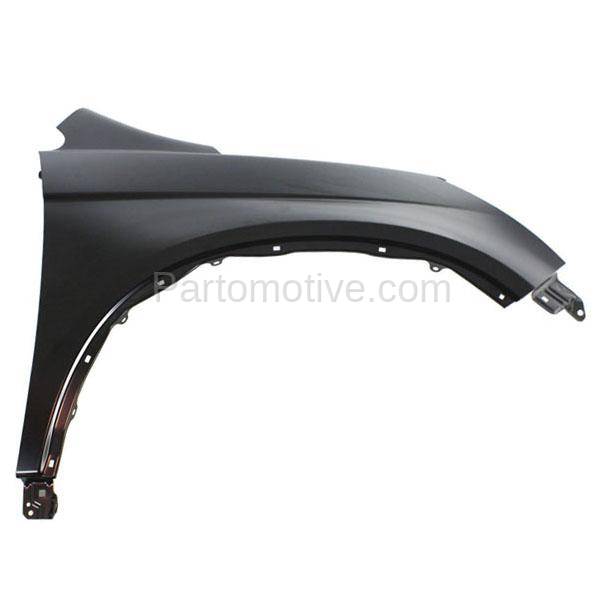 New Front Passenger Side CAPA Fender For Honda Passenger Side New Front
