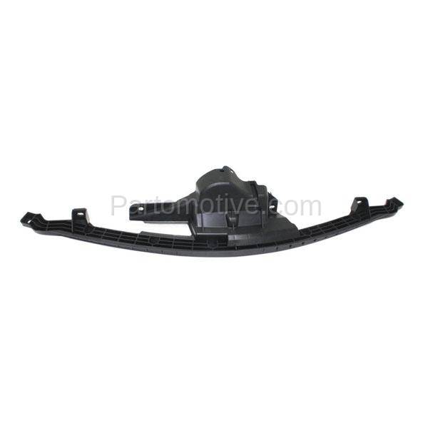 Brt 1050f 08 12 Accord Coupe 2 Door Front Bumper Cover Center