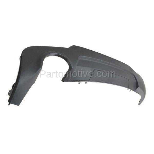 Replacement Bumper Cover for 12-15 C250 MB1115105C Rear Lower