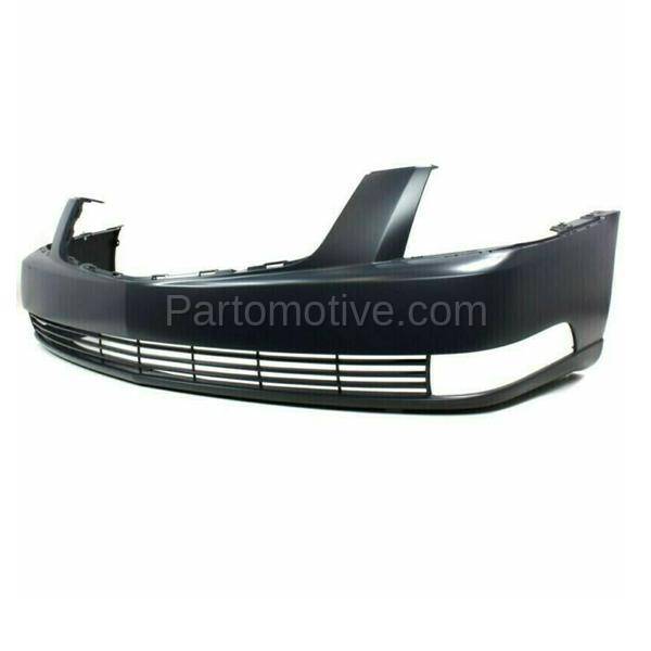 Buc 1904f 06 11 Dts Front Bumper Cover Assembly W O Object