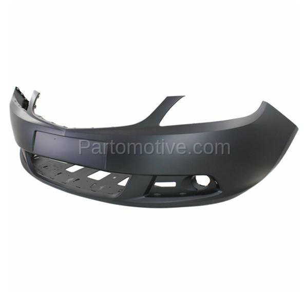Buc 1963f 12 16 Verano Front Bumper Cover Assembly Primed