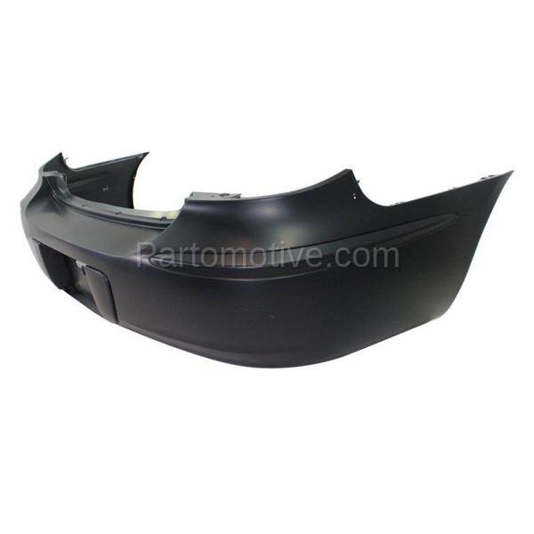 Buc 2043rc Capa 05 07 Lacrosse Rear Bumper Cover Assy