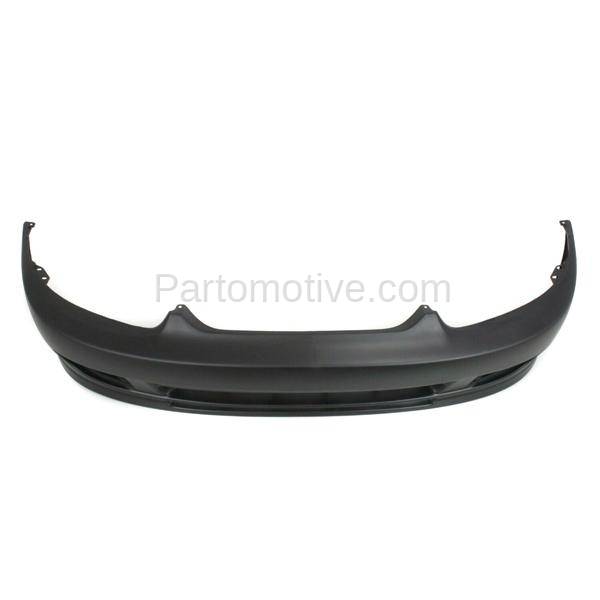 Primed Coupe w//o Fog Light Holes MIRAGE 97-02 FRONT BUMPER COVER