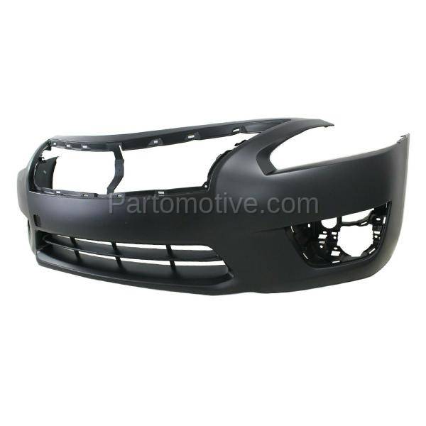 Front Bumper Cover Assembly Primed Fits 13-15 Altima Sedan NI1000285 620223TA0H