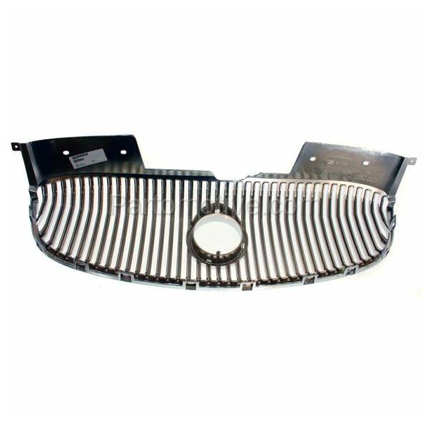 Grl 1712 06 11 Lucerne Front Grill Grille Assembly Chrome