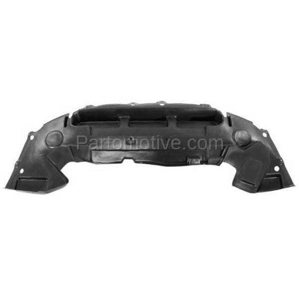 Ess 1202 06 11 Dts Front Engine Splash Shield Under Cover